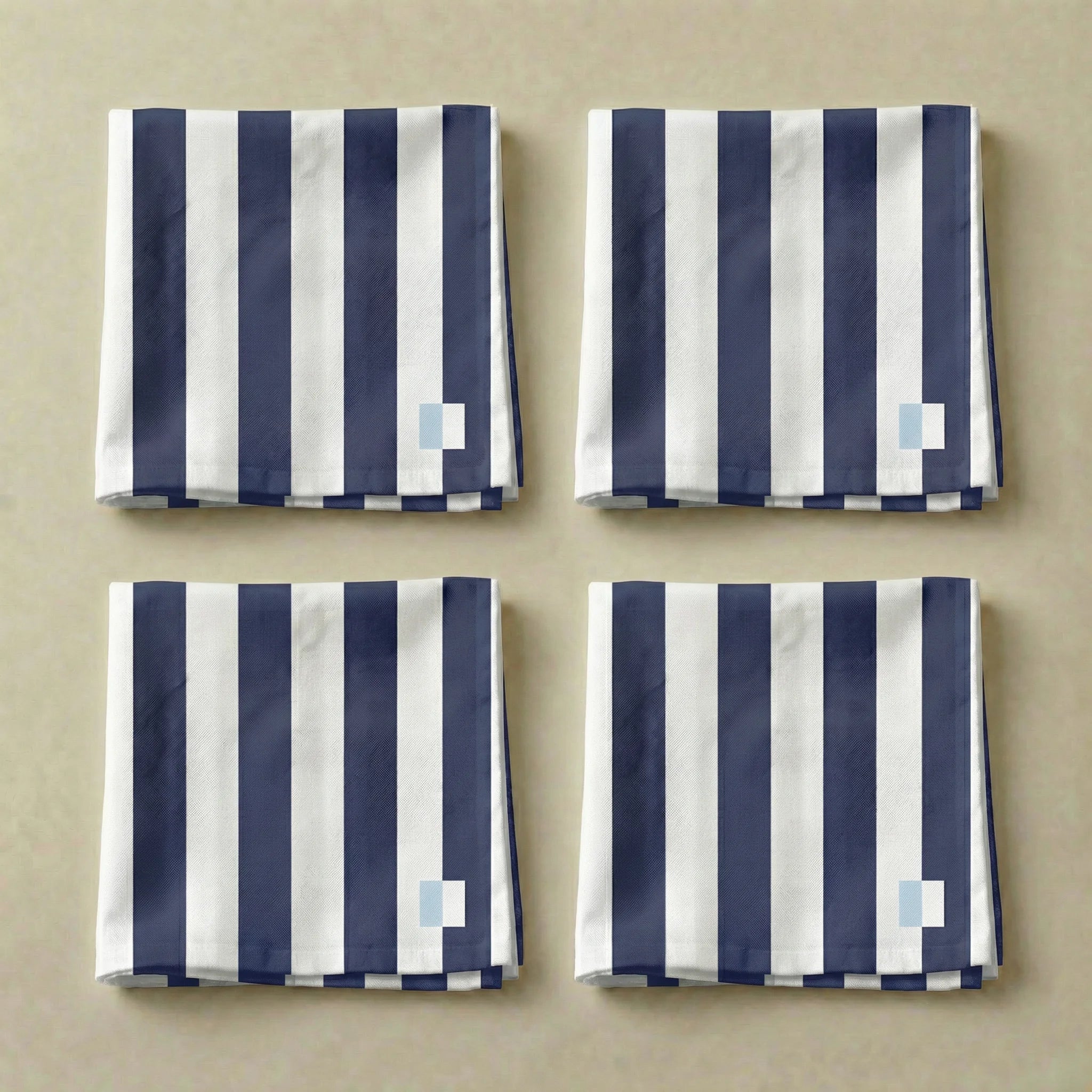 Pack de 4 unidades servilletas Saba