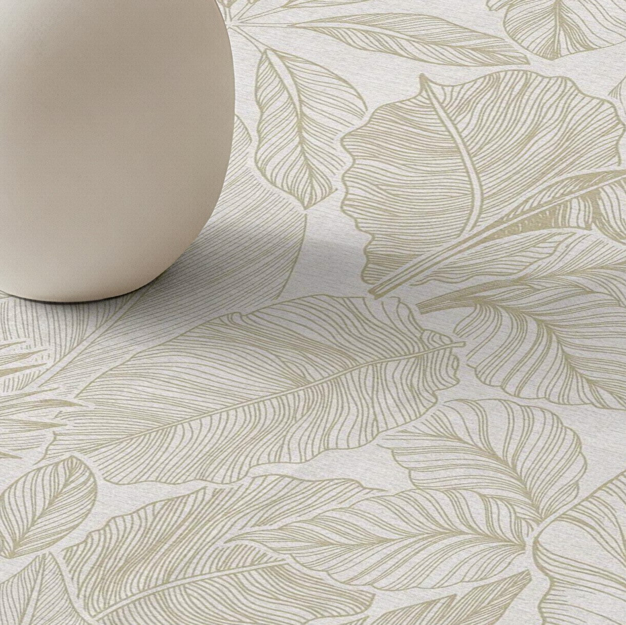 Mantel redondo resinado antimanchas Sagra