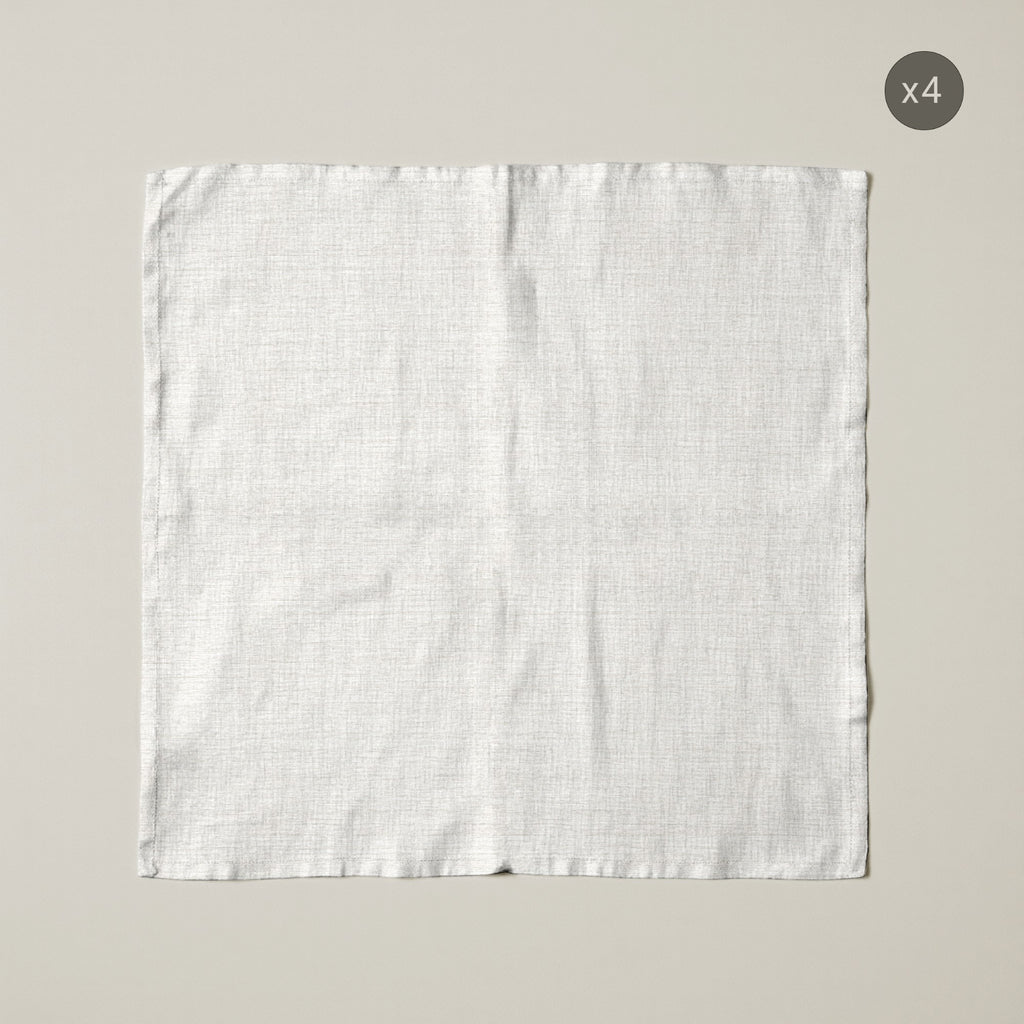 Pack de 4 unidades servilletas Salina