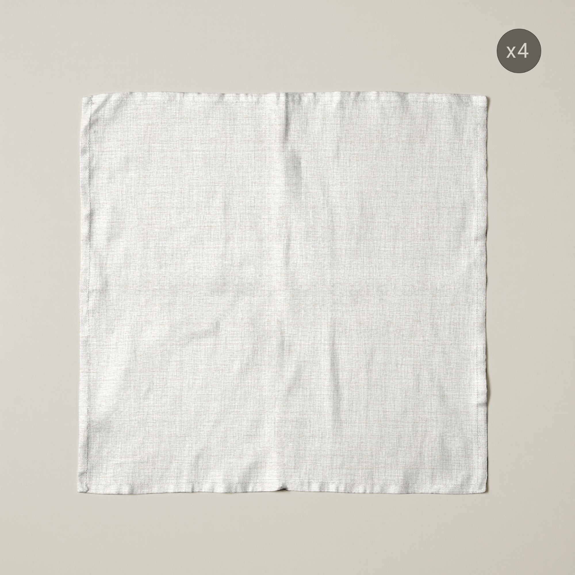 Pack de 4 unidades servilletas Salina