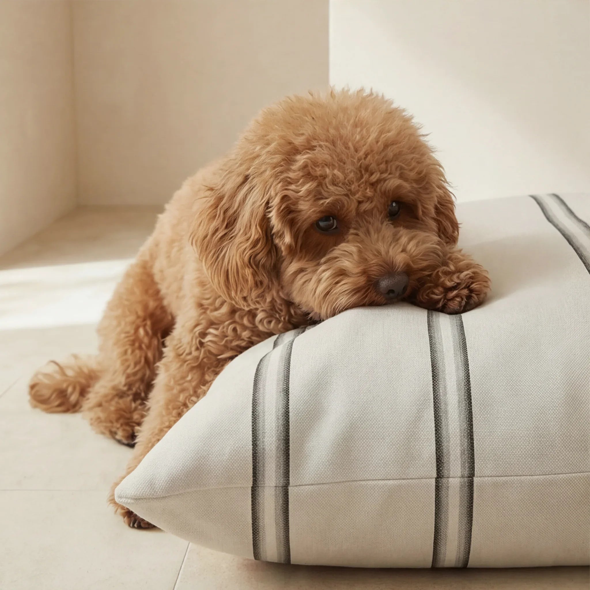 Cama para mascotas desenfundable antimanchas Sargaret