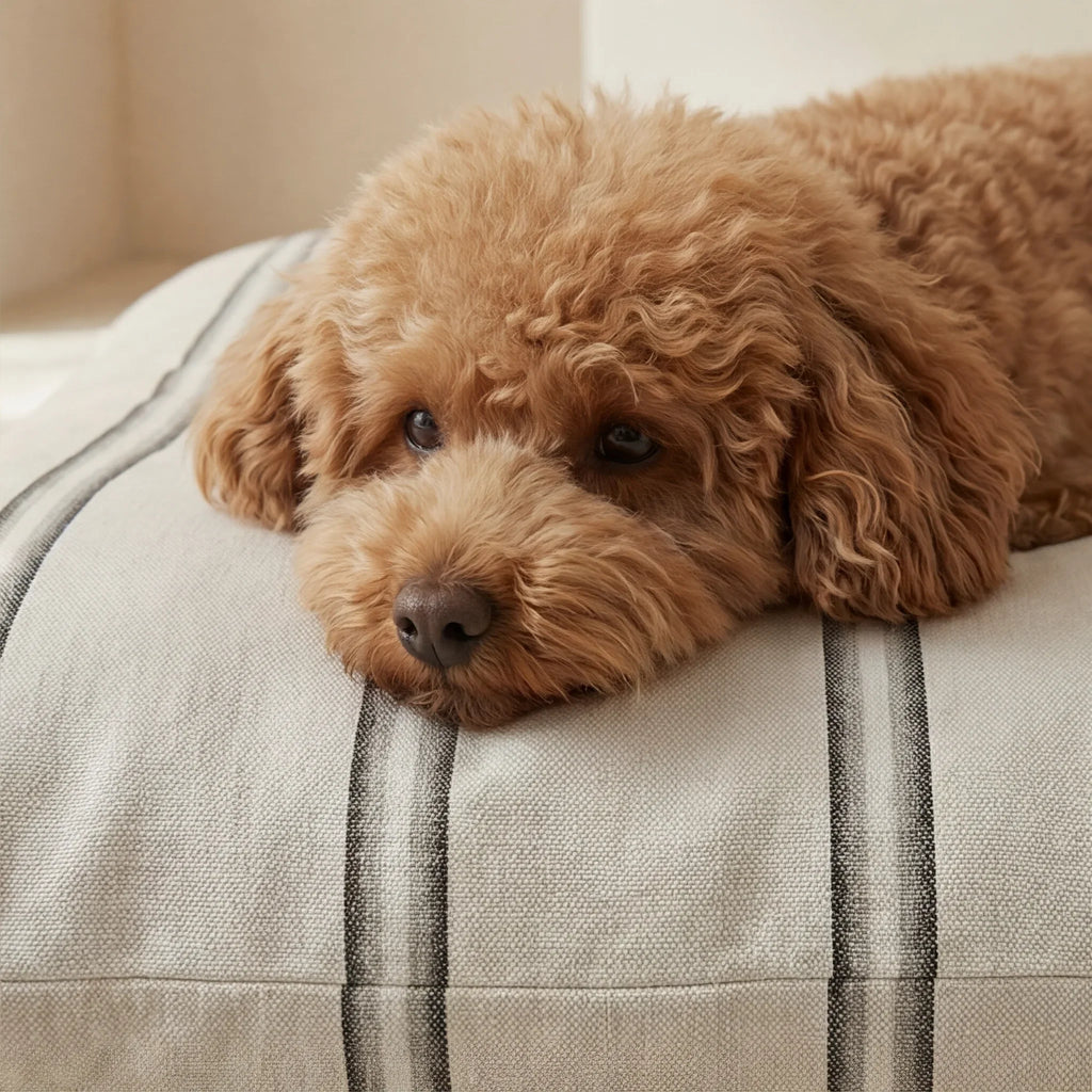 Cama para mascotas desenfundable antimanchas Sargaret