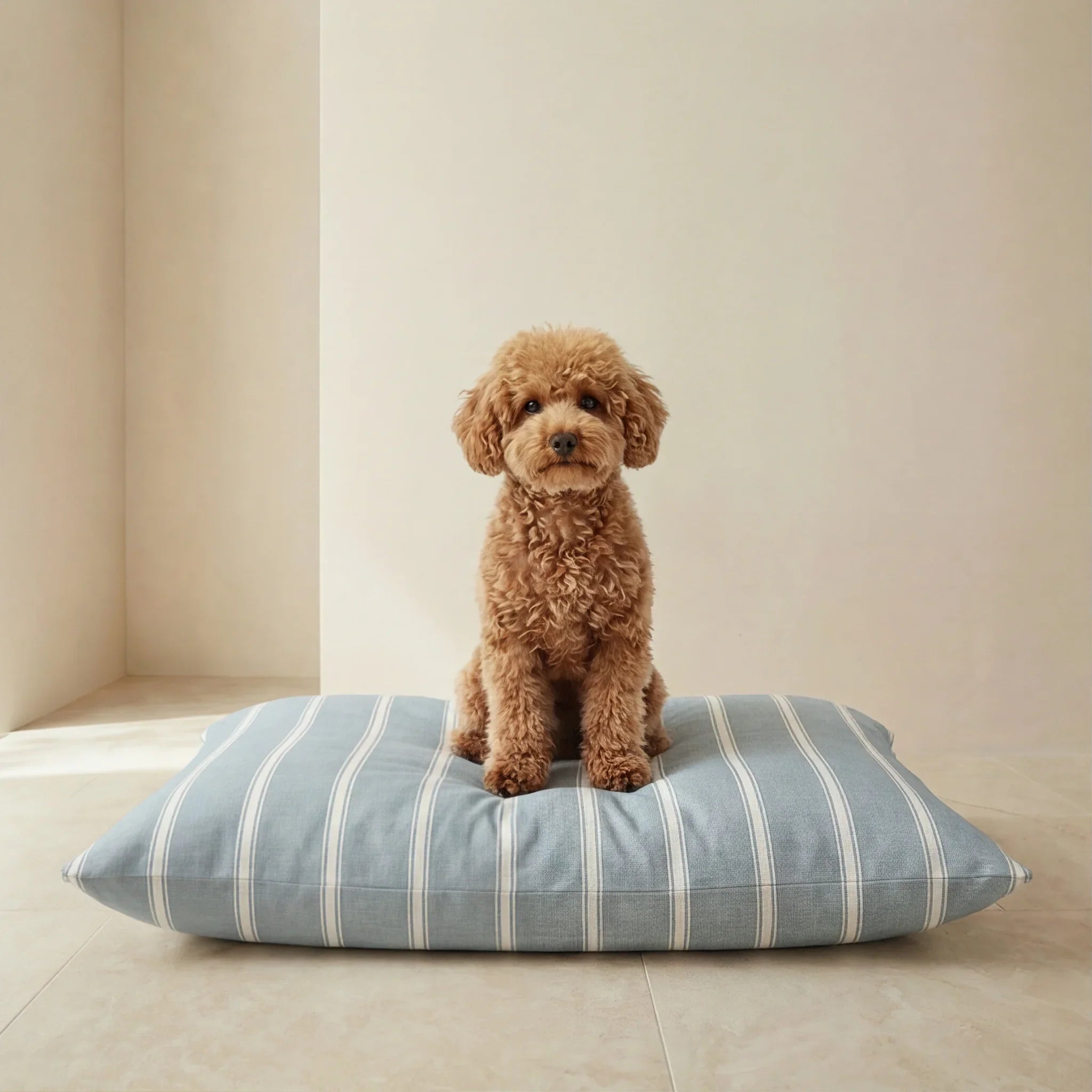 Cama para mascotas desenfundable antimanchas Scott Azul