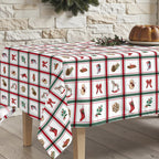 Mantel antimanchas Scottish Christmas 1