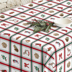Mantel antimanchas Scottish Christmas 1