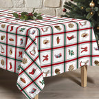 Mantel antimanchas Scottish Christmas 1