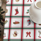 Mantel antimanchas Scottish Christmas 1