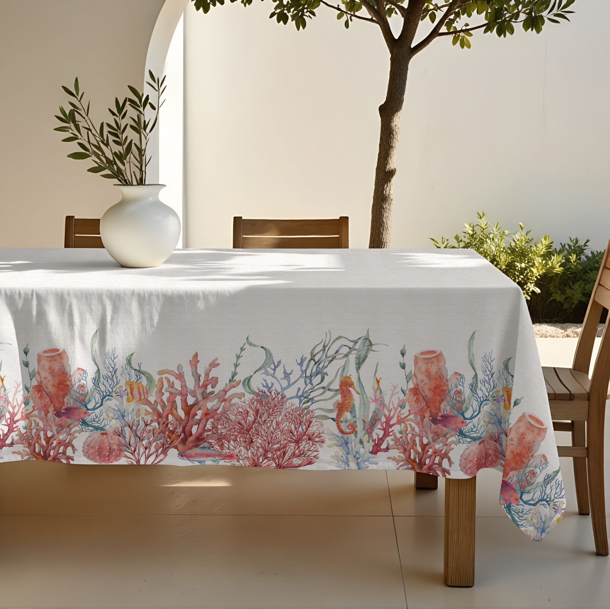 Mantel antimanchas Sea Elements