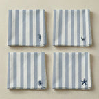 Pack de 4 unidades servilletas Seleni Marino