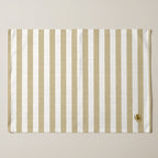 Mantel individual antimanchas pack 4 unidades Seleni Ocre