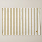 Mantel individual antimanchas pack 4 unidades Seleni Ocre