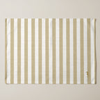 Mantel individual antimanchas pack 4 unidades Seleni Ocre