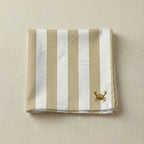 Pack de 4 unidades servilletas Seleni Ocre