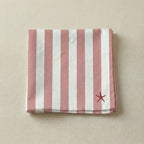 Pack de 4 unidades servilletas Seleni Rojo