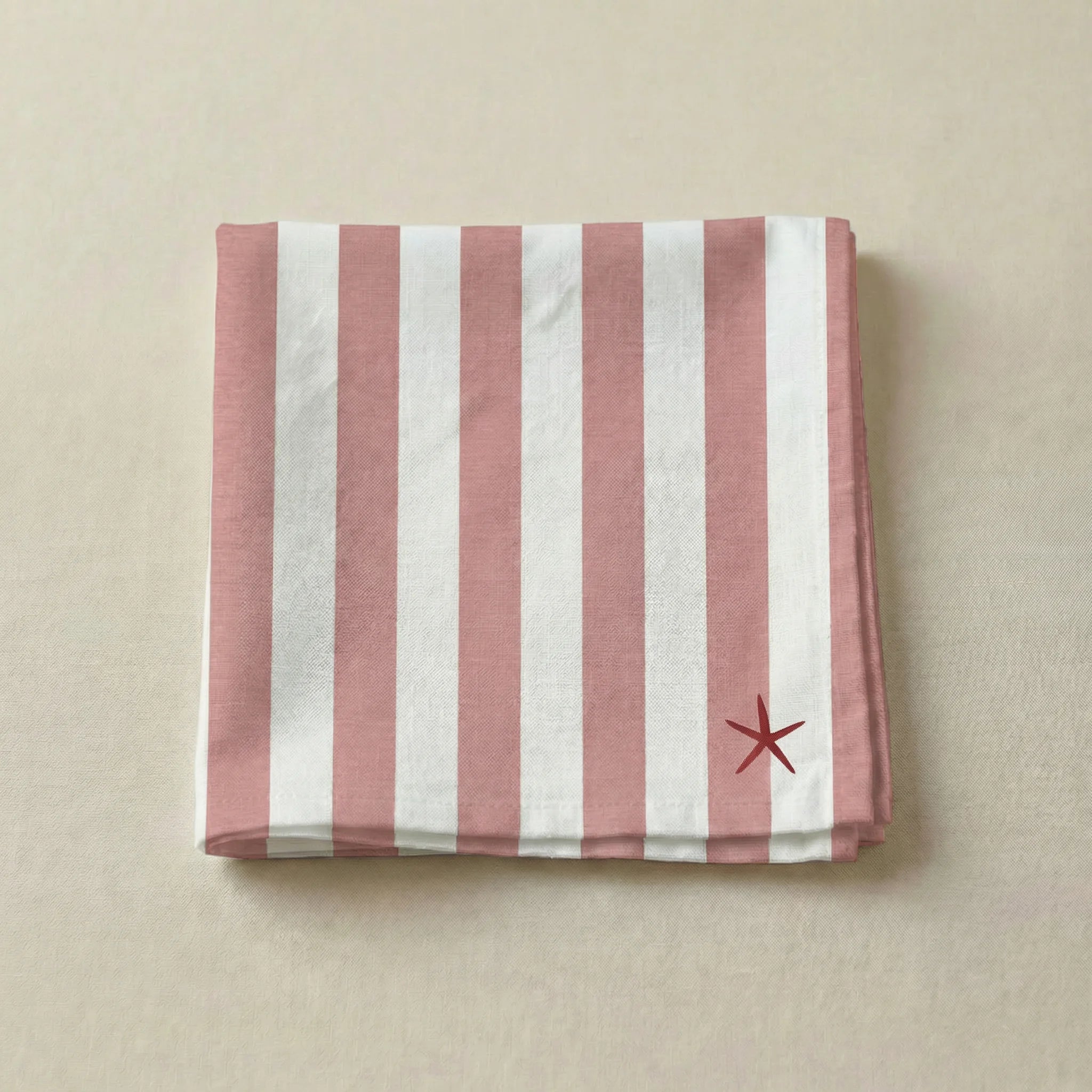Pack de 4 unidades servilletas Seleni Rojo