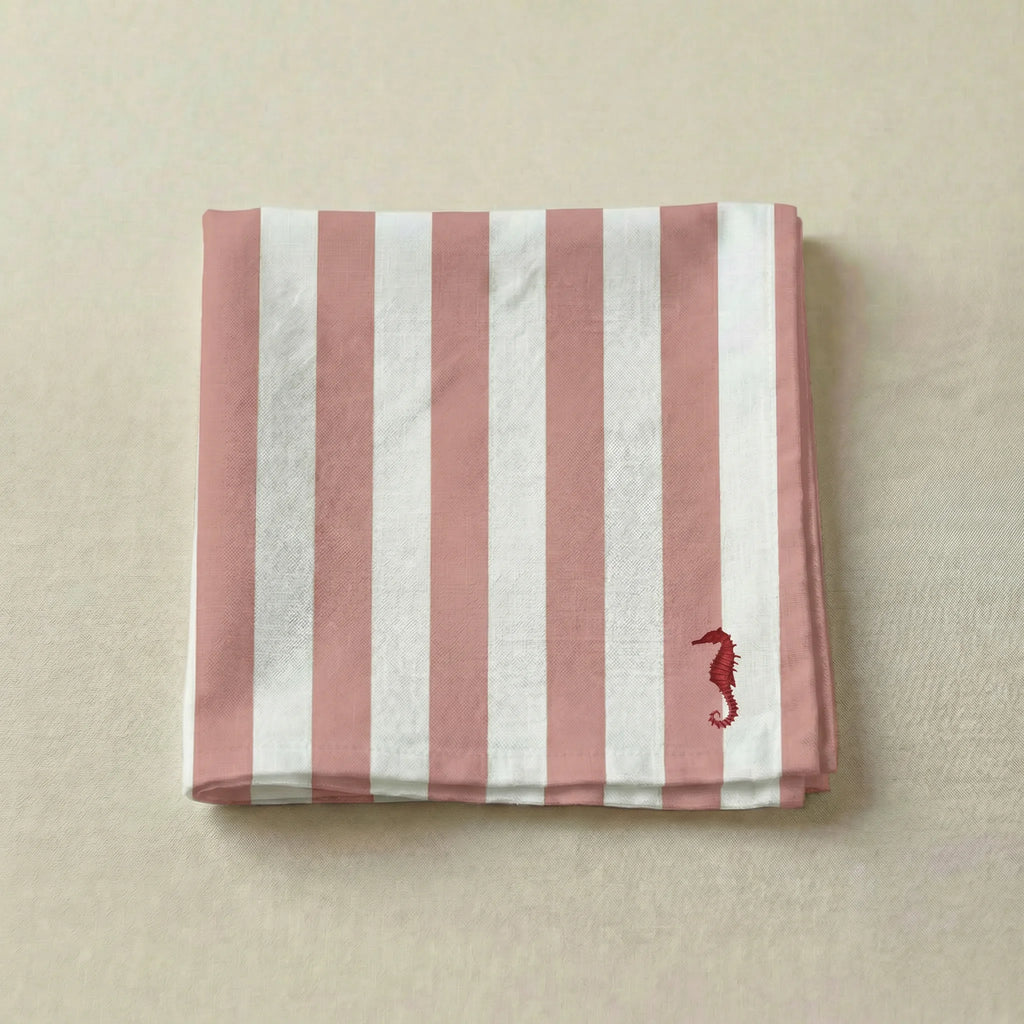 Pack de 4 unidades servilletas Seleni Rojo