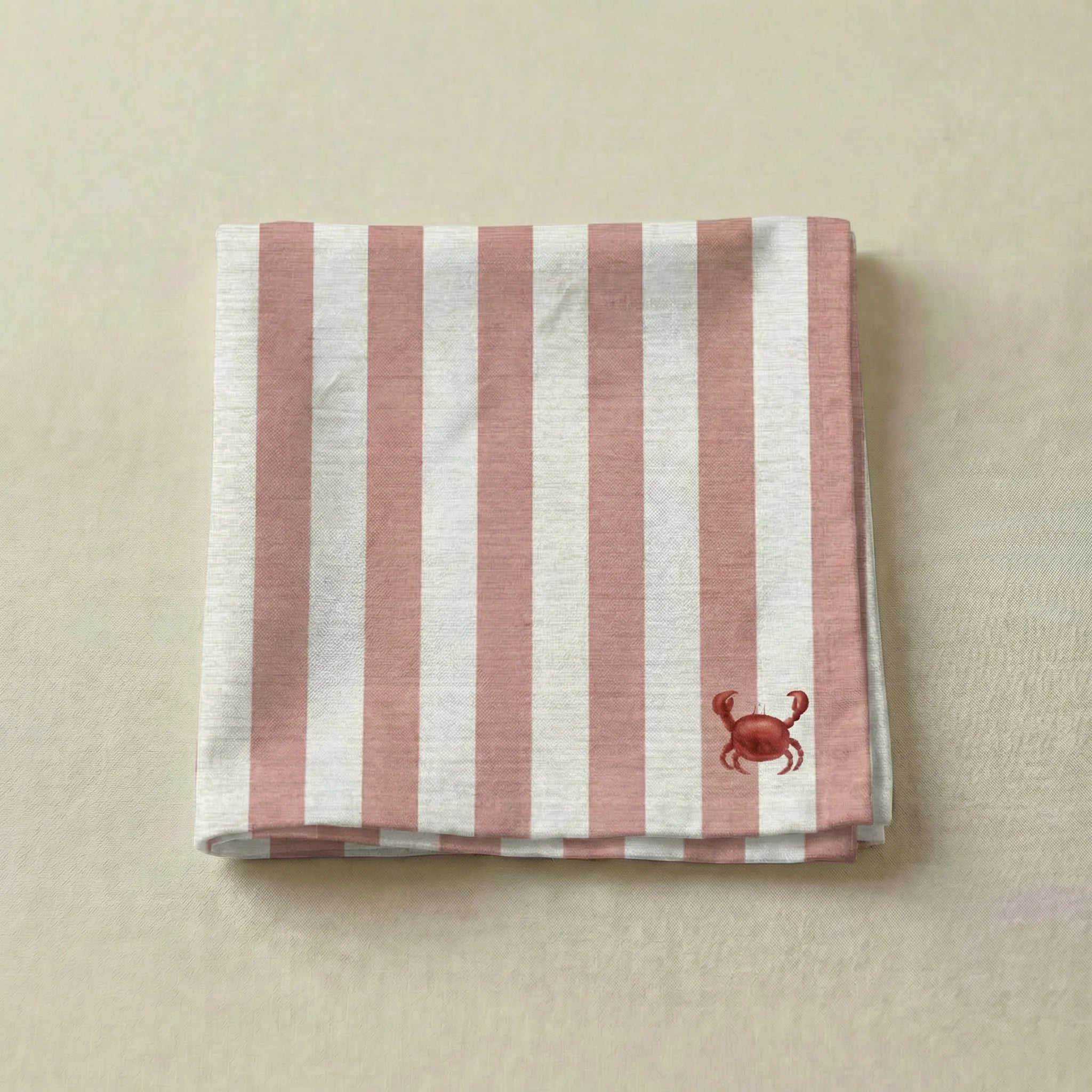 Pack de 4 unidades servilletas Seleni Rojo