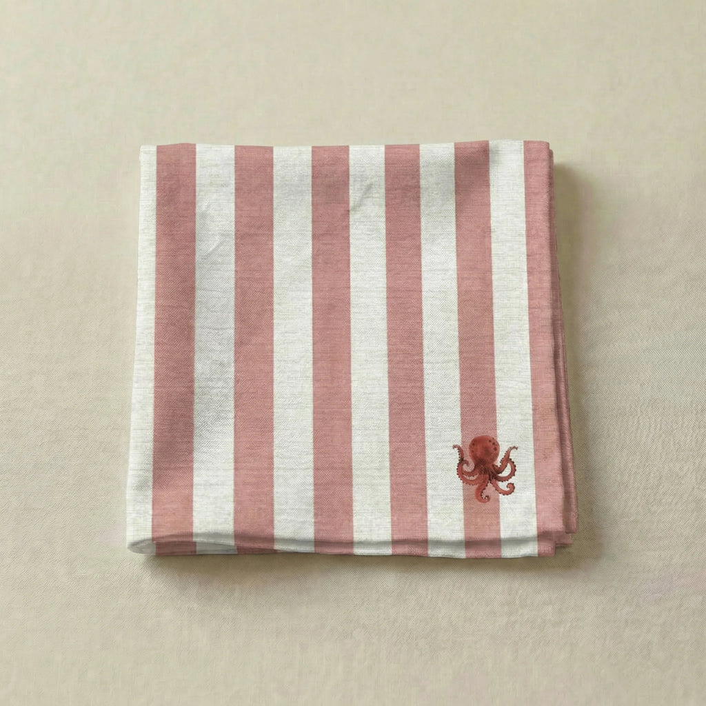 Pack de 4 unidades servilletas Seleni Rojo