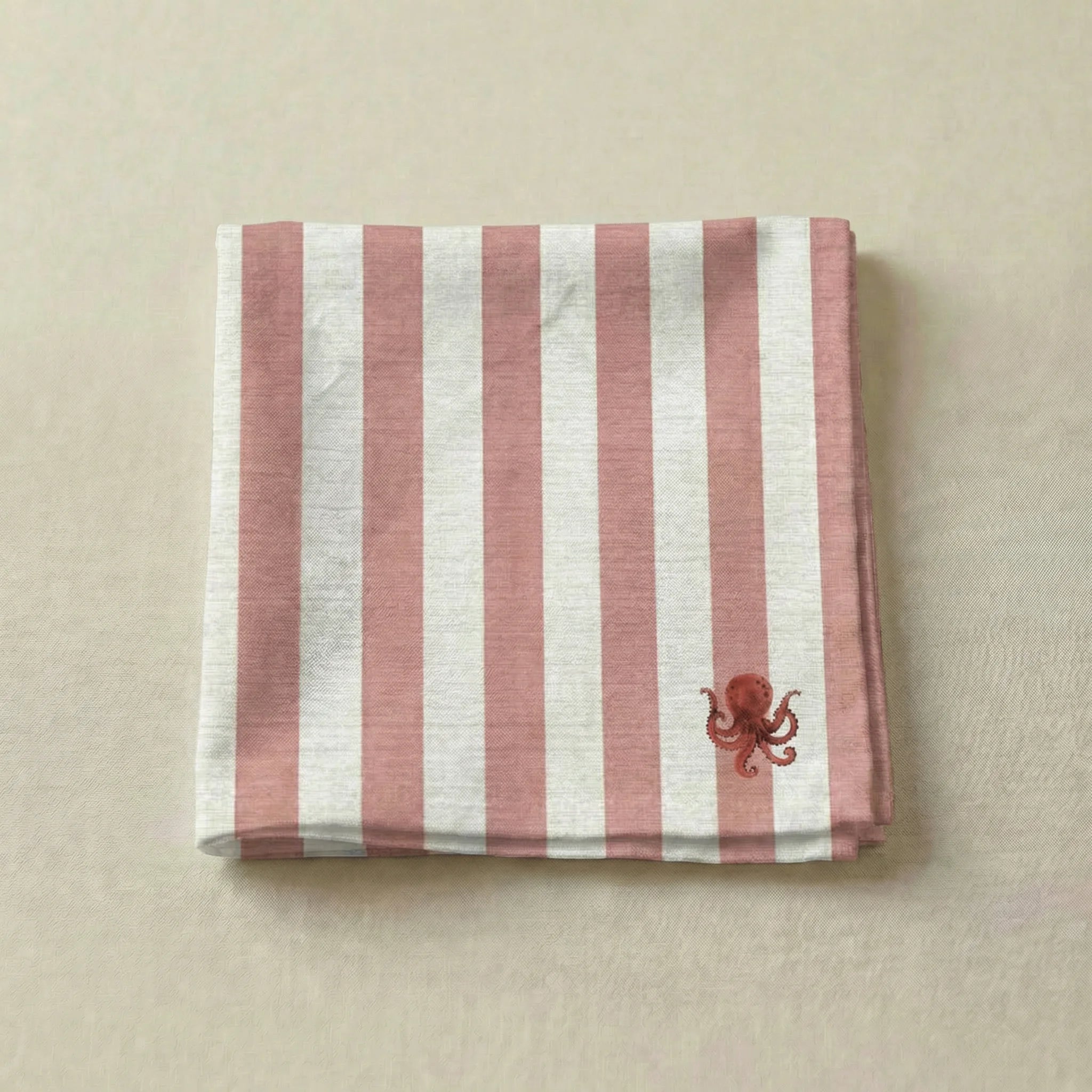 Pack de 4 unidades servilletas Seleni Rojo