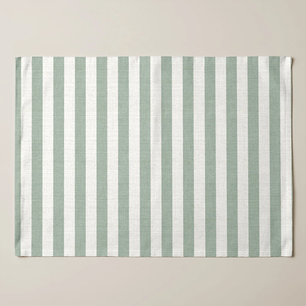 Mantel individual antimanchas pack 4 unidades Seleni Verde Cont