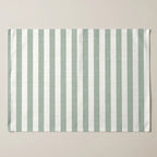 Mantel individual antimanchas pack 4 unidades Seleni Verde Cont