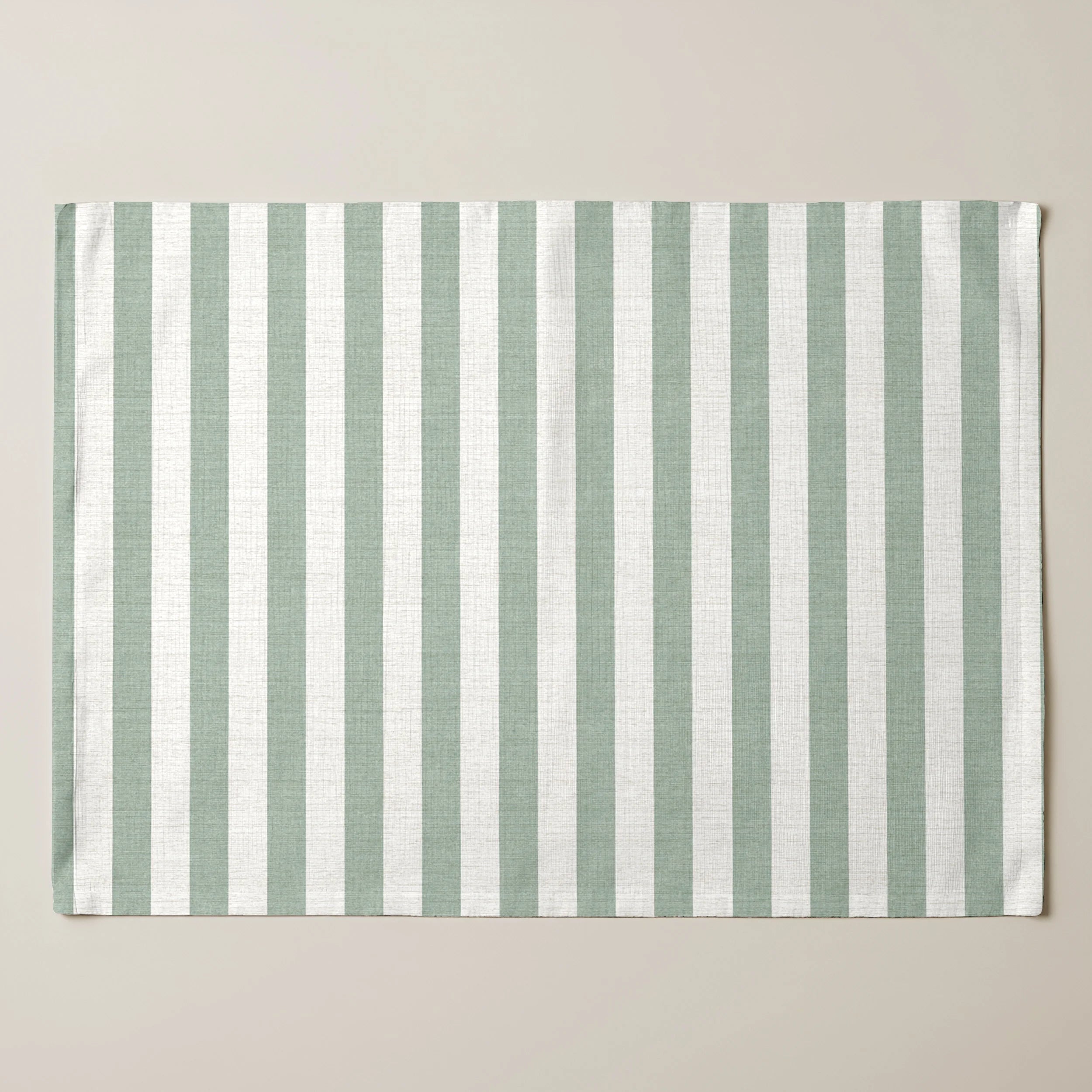 Mantel individual antimanchas pack 4 unidades Seleni Verde Cont