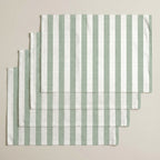 Mantel individual antimanchas pack 4 unidades Seleni Verde Cont