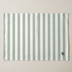 Mantel individual antimanchas pack 4 unidades Seleni Verde