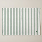 Mantel individual antimanchas pack 4 unidades Seleni Verde