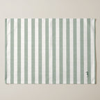 Mantel individual antimanchas pack 4 unidades Seleni Verde