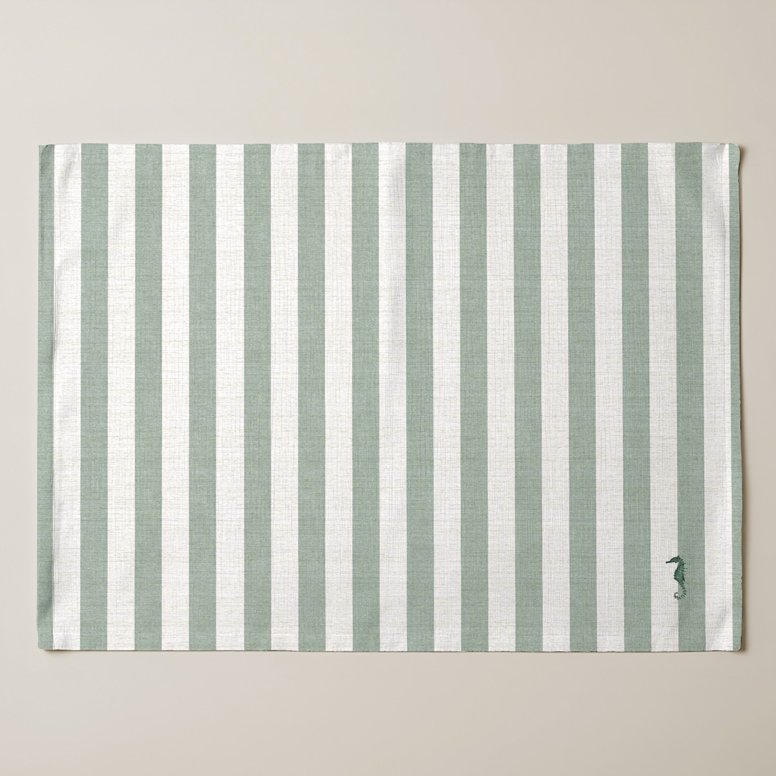 Mantel individual antimanchas pack 4 unidades Seleni Verde