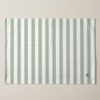 Mantel individual antimanchas pack 4 unidades Seleni Verde