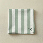 Pack de 4 unidades servilletas Seleni Verde