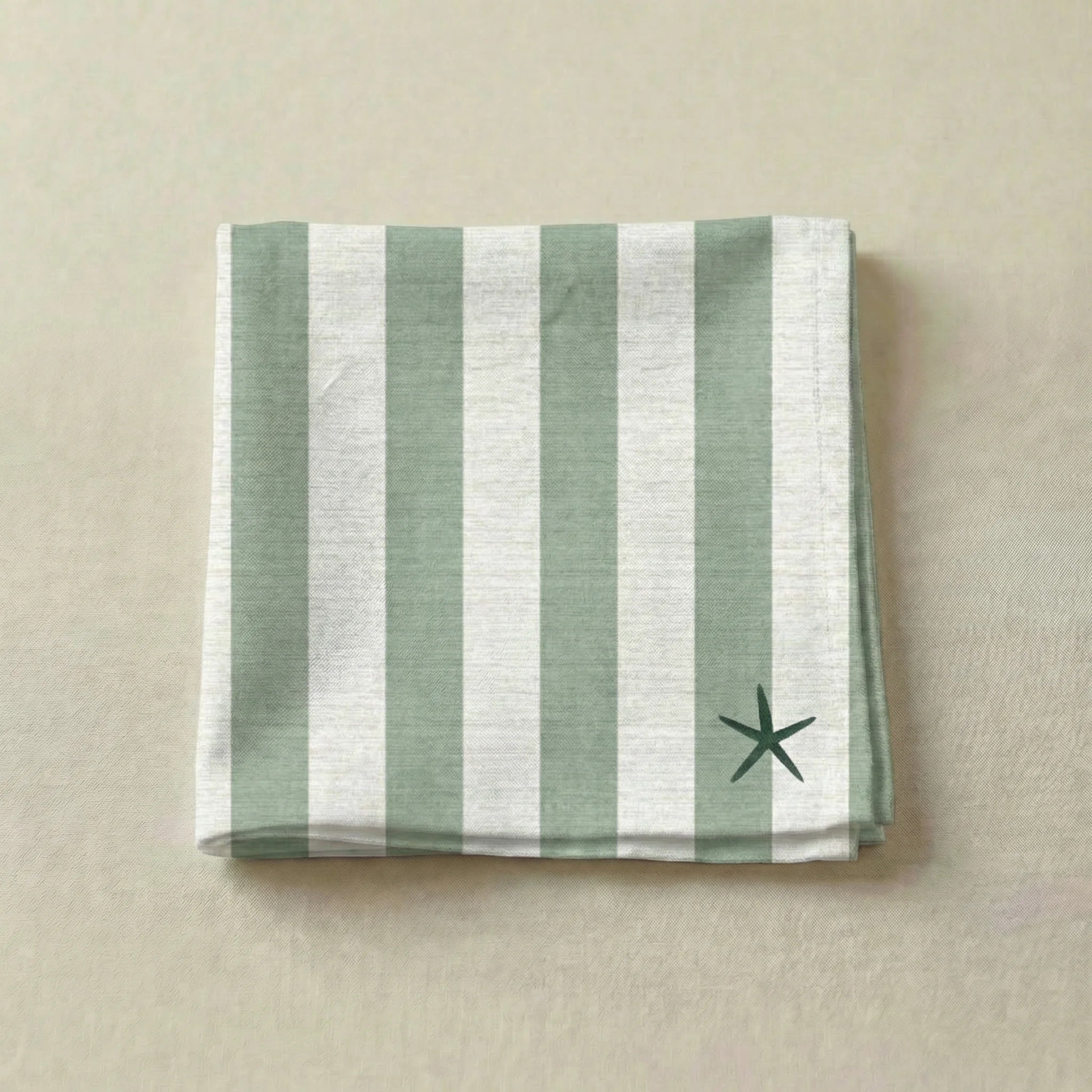 Pack de 4 unidades servilletas Seleni Verde