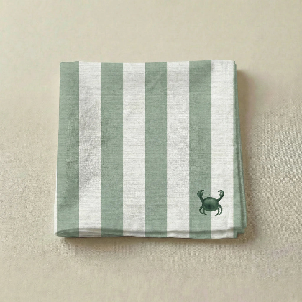 Pack de 4 unidades servilletas Seleni Verde