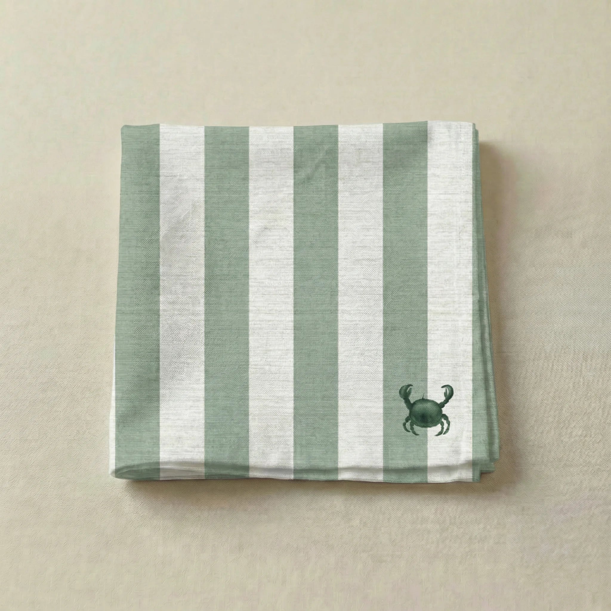 Pack de 4 unidades servilletas Seleni Verde