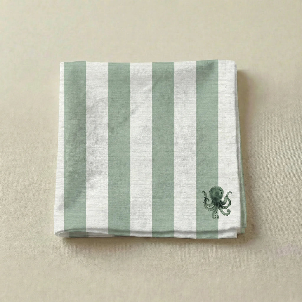 Pack de 4 unidades servilletas Seleni Verde