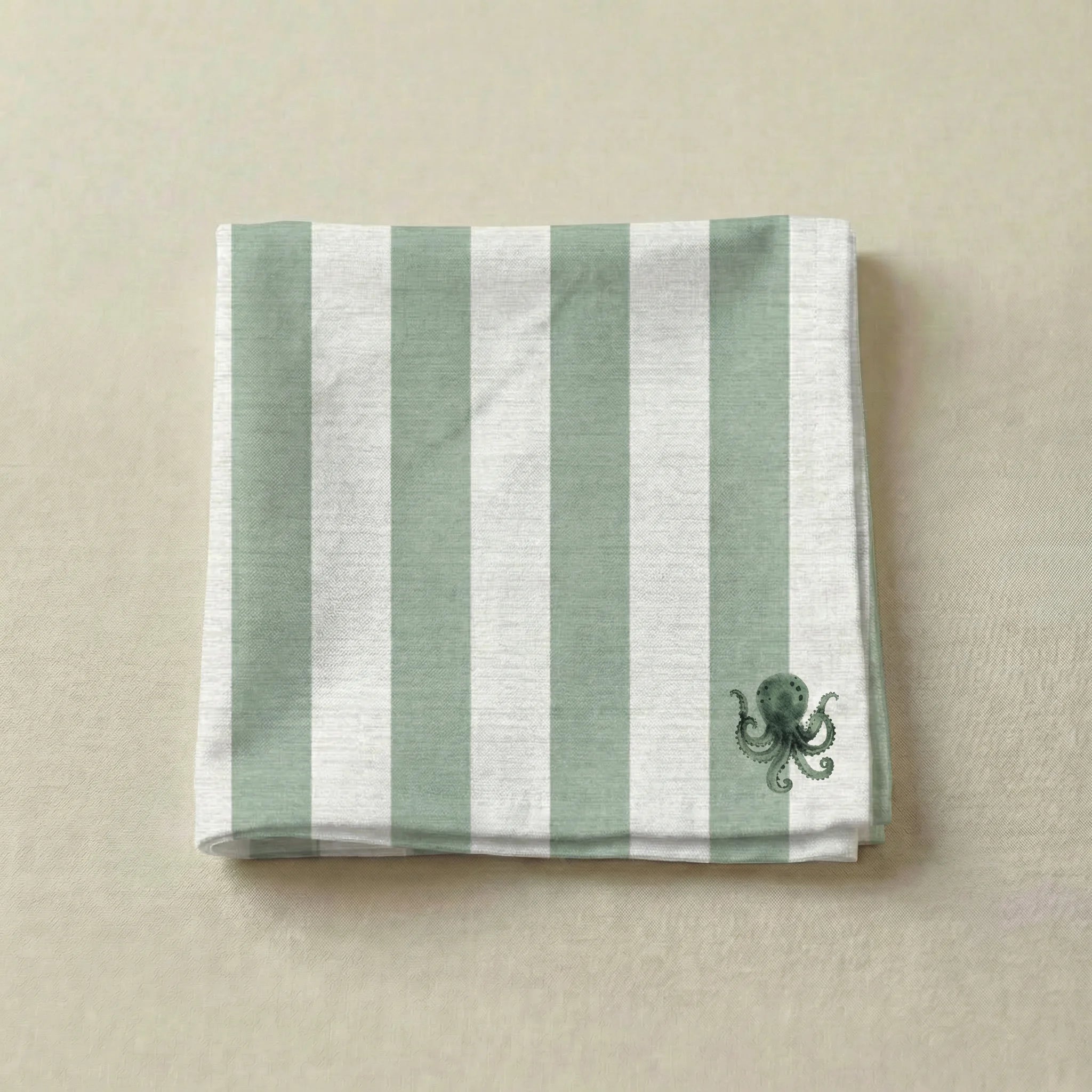 Pack de 4 unidades servilletas Seleni Verde