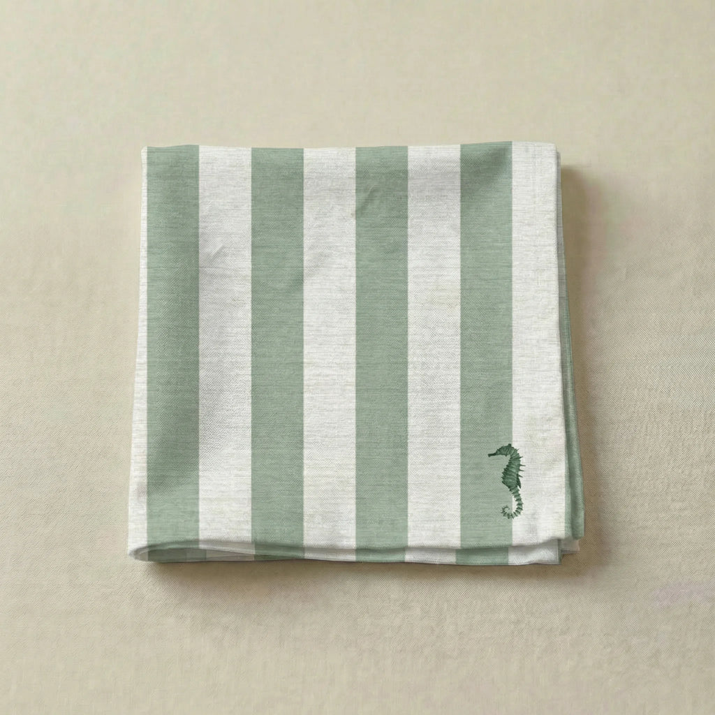Pack de 4 unidades servilletas Seleni Verde