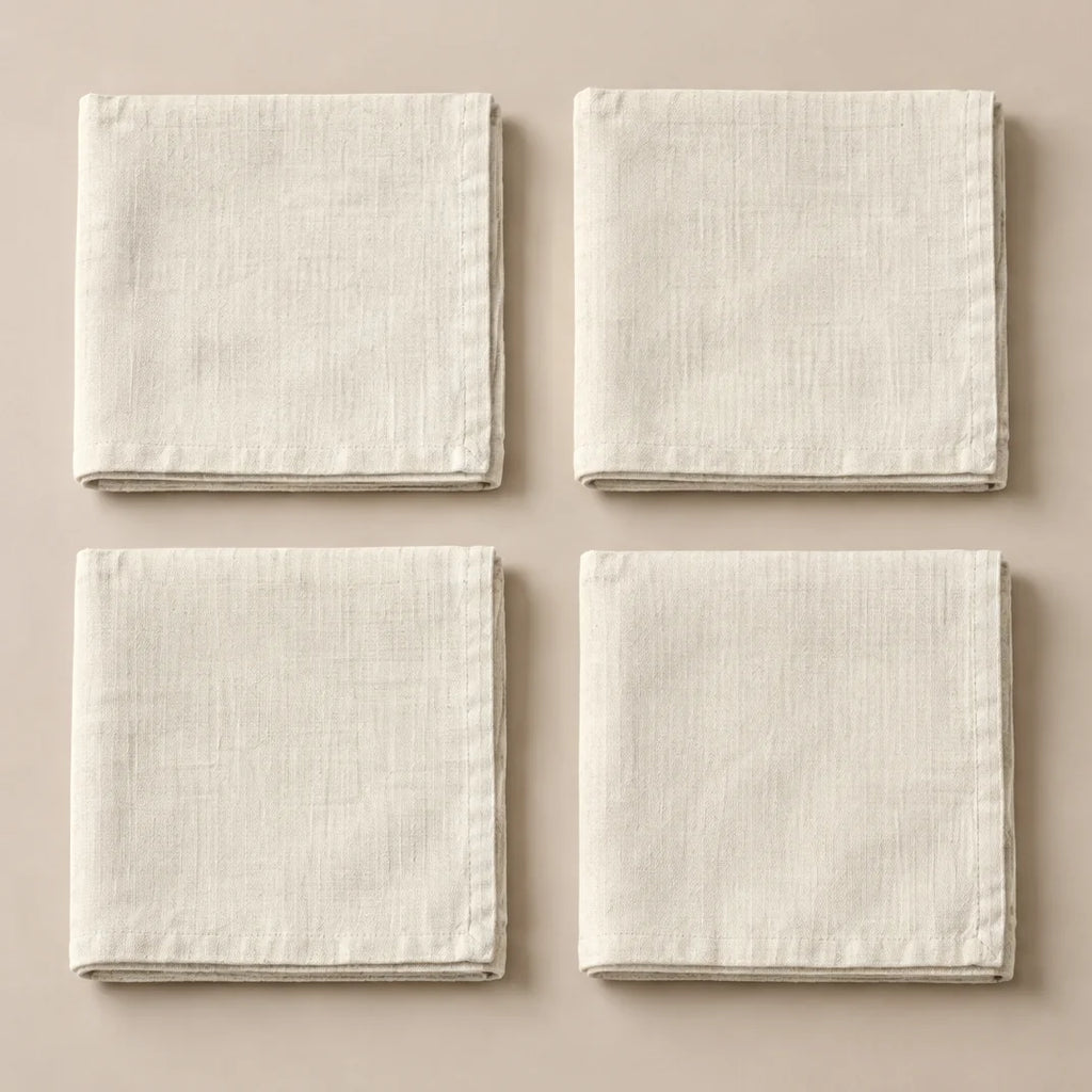 Pack 2 unidades servilletas Natural