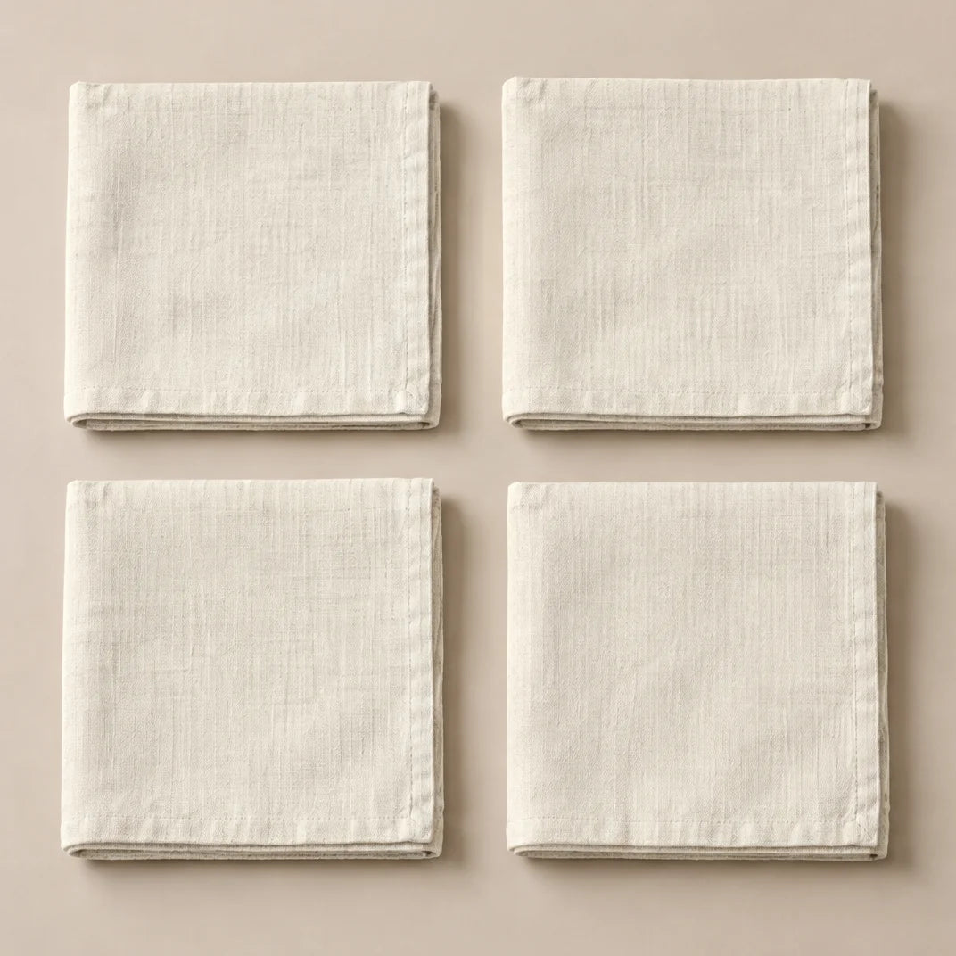 Pack 2 unidades servilletas Natural