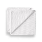 Pack 2 servilletas Waffle Blanco 45x45 cm