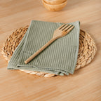 Pack 2 servilletas Waffle Desert Sage 45x45 cm