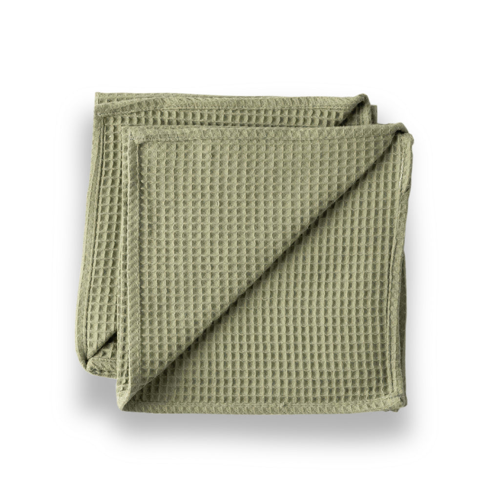 Pack 2 servilletas Waffle Desert Sage 45x45 cm