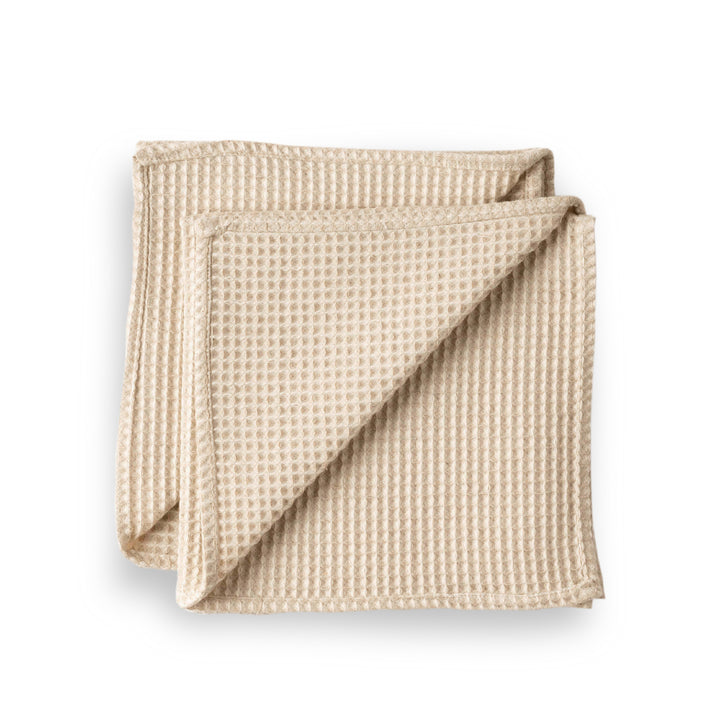 Pack of 2 Waffle Linen napkins 45x45 cm