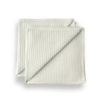 Pack 2 servilletas Waffle Mint 45x45 cm