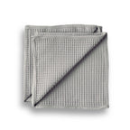 Pack 2 servilletas Waffle Ultimate Grey 45x45 cm
