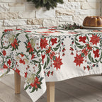 Mantel antimanchas Christmas Symetric