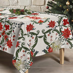 Mantel antimanchas Christmas Symetric