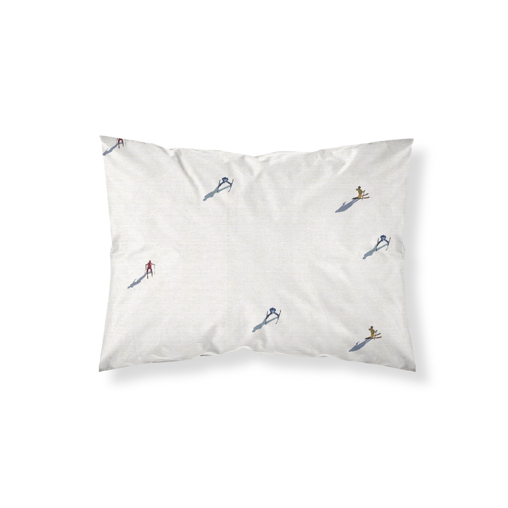 Funda de almohada Skier